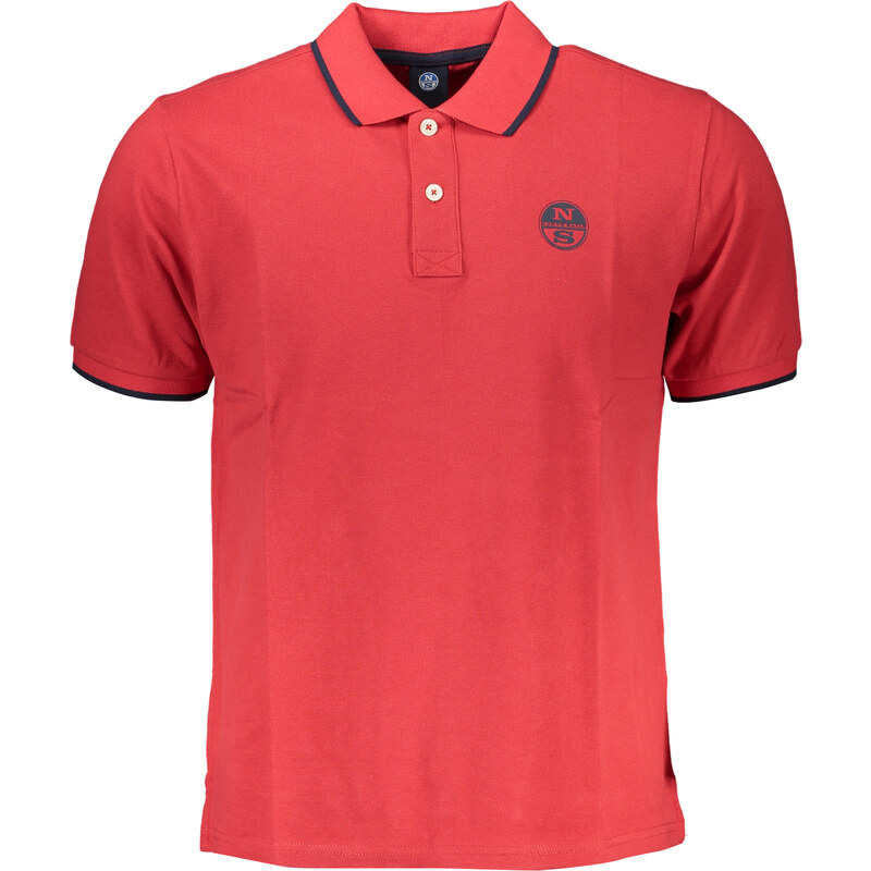 Pánske červené polo tričko North Sails 64704333