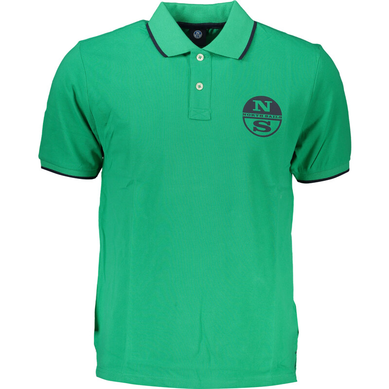 Zelené pánske polo tričko North Sails 64709688