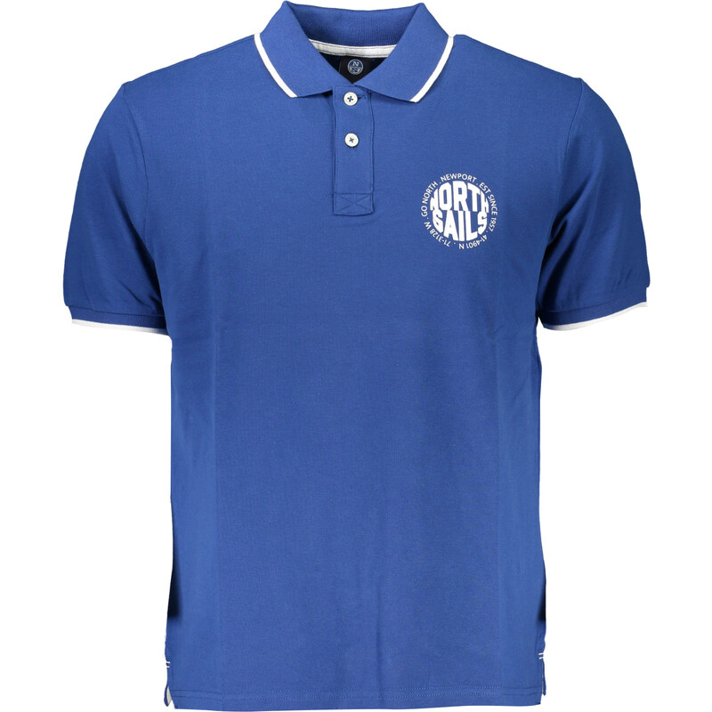 Športová Pánska Polokošeľa NORTH SAILS Modrá 67839461
