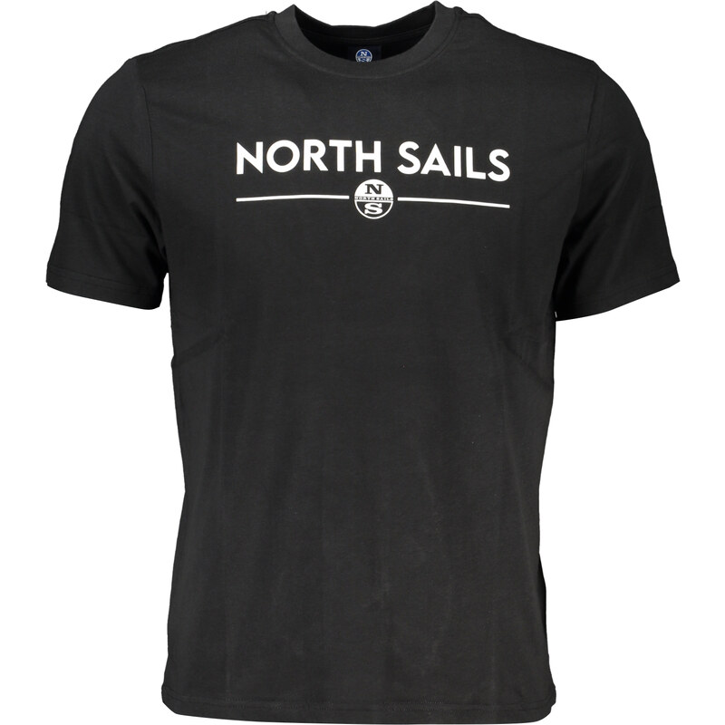 Pánske tričko NORTH SAILS, čierne 64709806