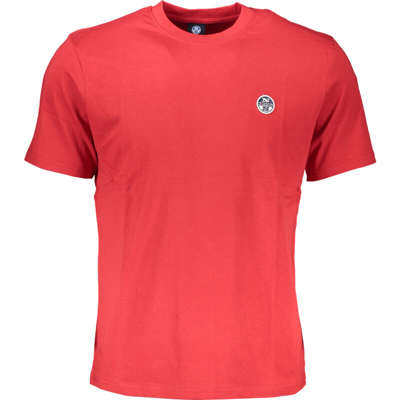 Pánske tričko NORTH SAILS červené 64712025