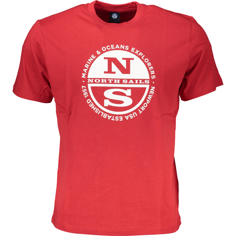 Pánske tričko NORTH SAILS červené 64708928