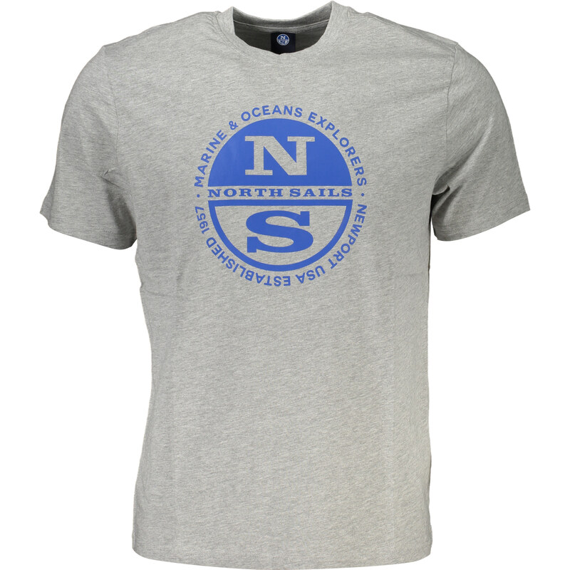 Pánske tričko NORTH SAILS sivé 64707413