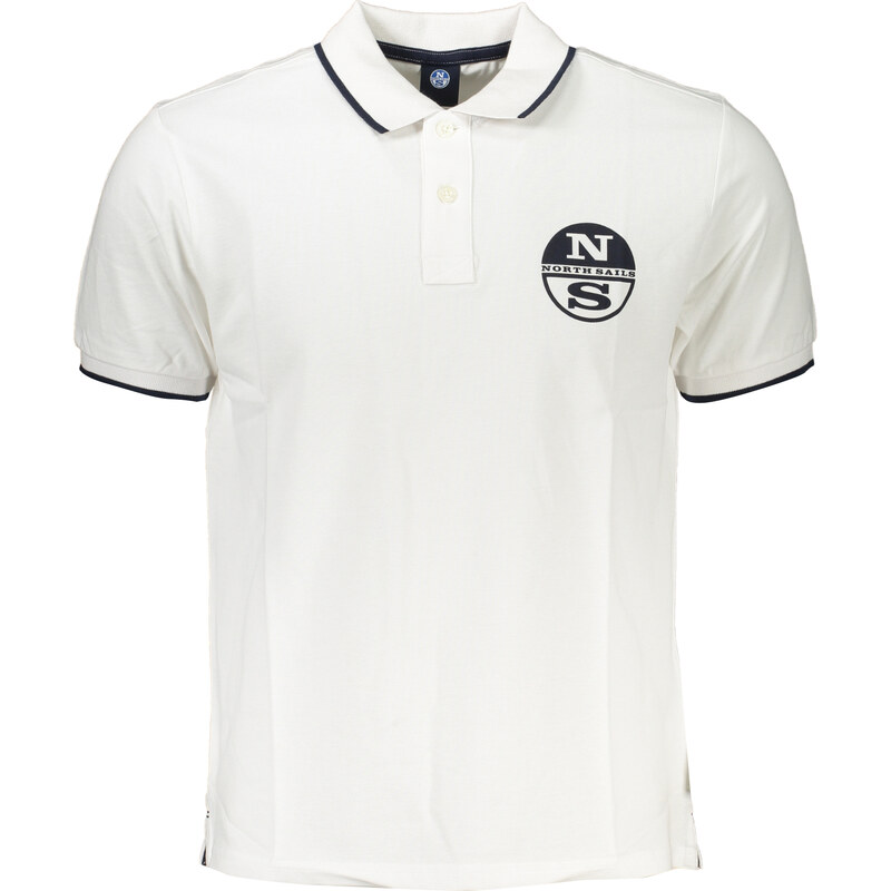 Športová Pánska Polokošeľa NORTH SAILS Biela 66132650