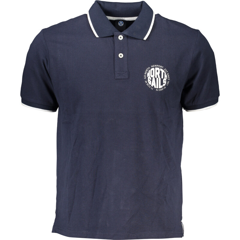 Pánske polokošele North Sails modré 64702533