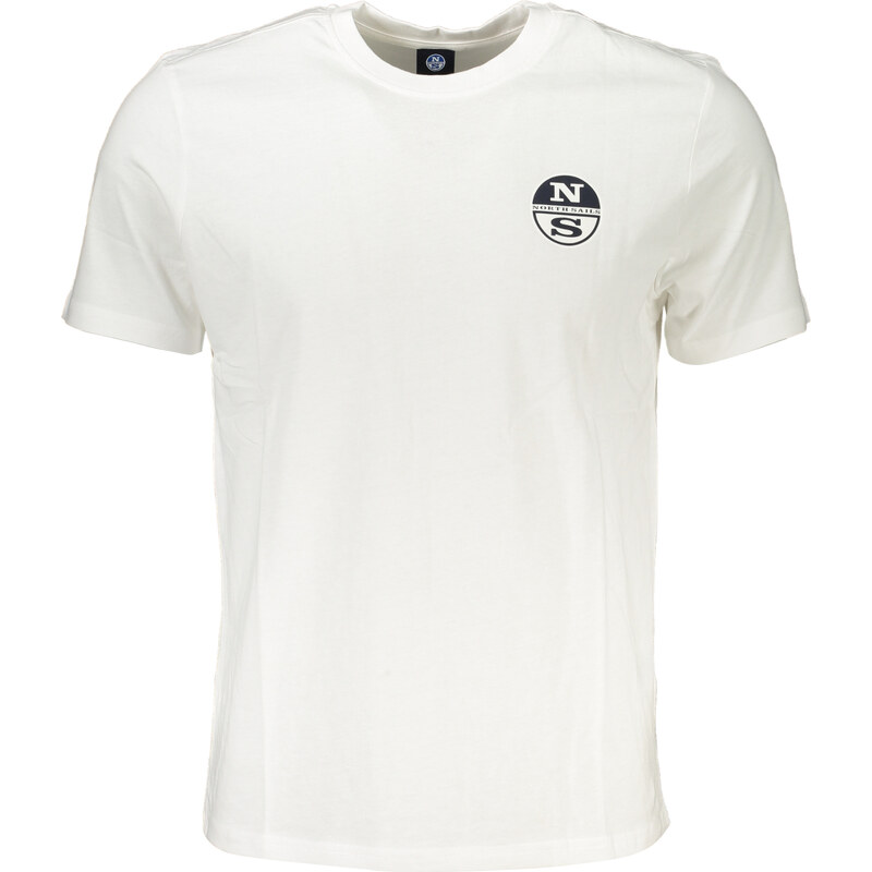 Pánske tričko NORTH SAILS biele 64704655