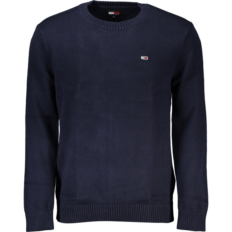 Tommy Hilfiger Jeans Pánsky modrý sveter Tommy Hilfiger 64708193