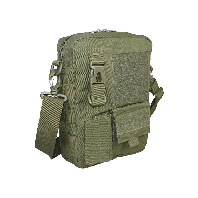 Dragowa Tactical taška cez rameno 4L, čierna