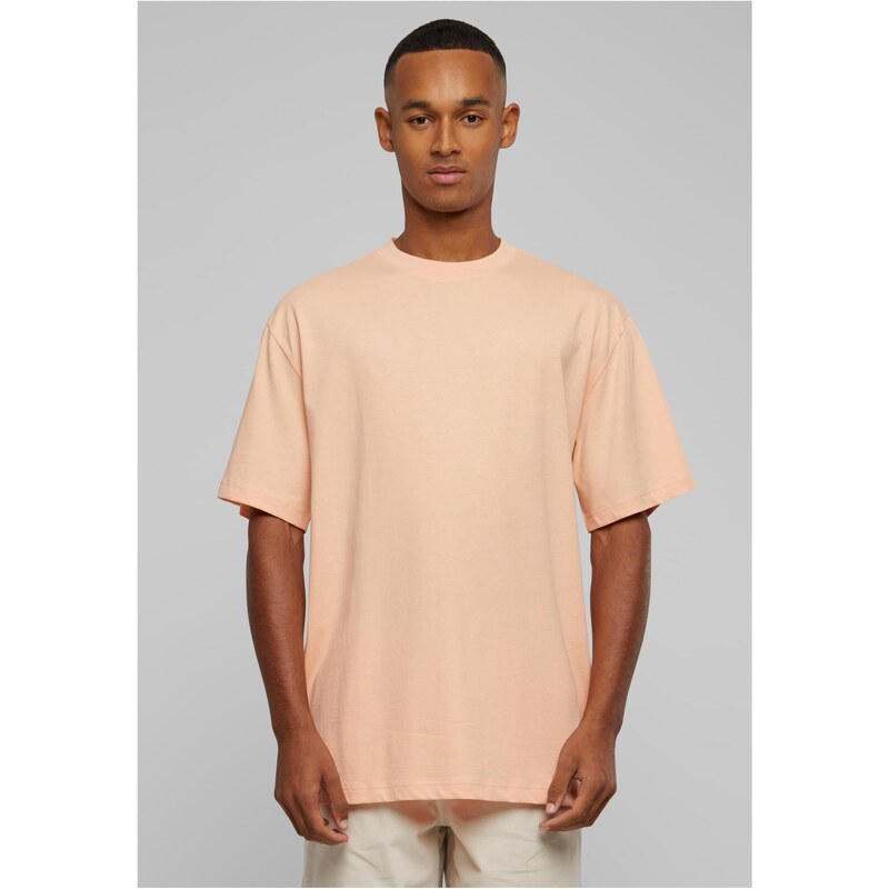 Urban Classics Mens T-Shirt Organic Tall Tee - Orange 57753727