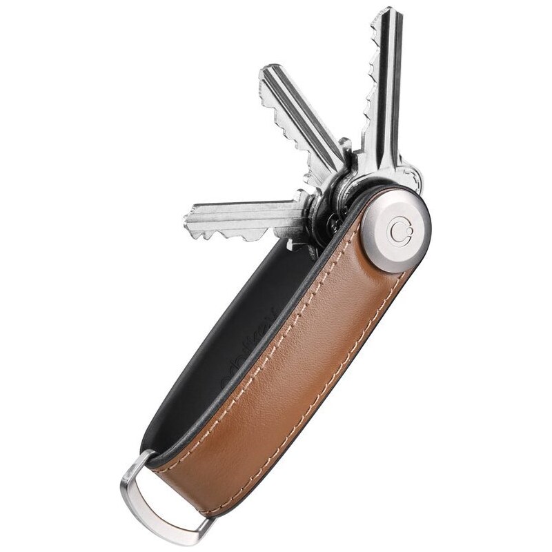Orbitkey Klíčenka z prémiové nappa kůže 2.0 Hybrid Leather - Acorn 62194766
