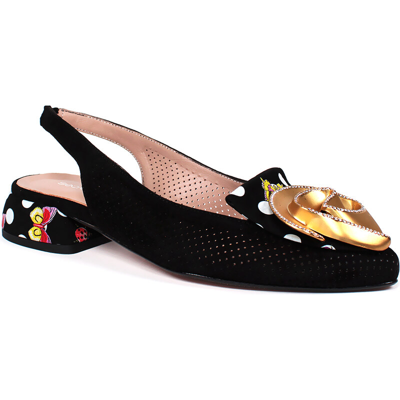 Secretshoes Štýlové poltopánky s otvorenou pätou 49454141
