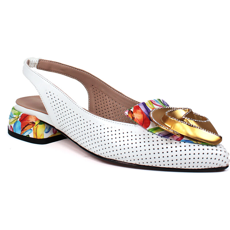 Secretshoes Štýlové poltopánky s otvorenou pätou 49454142