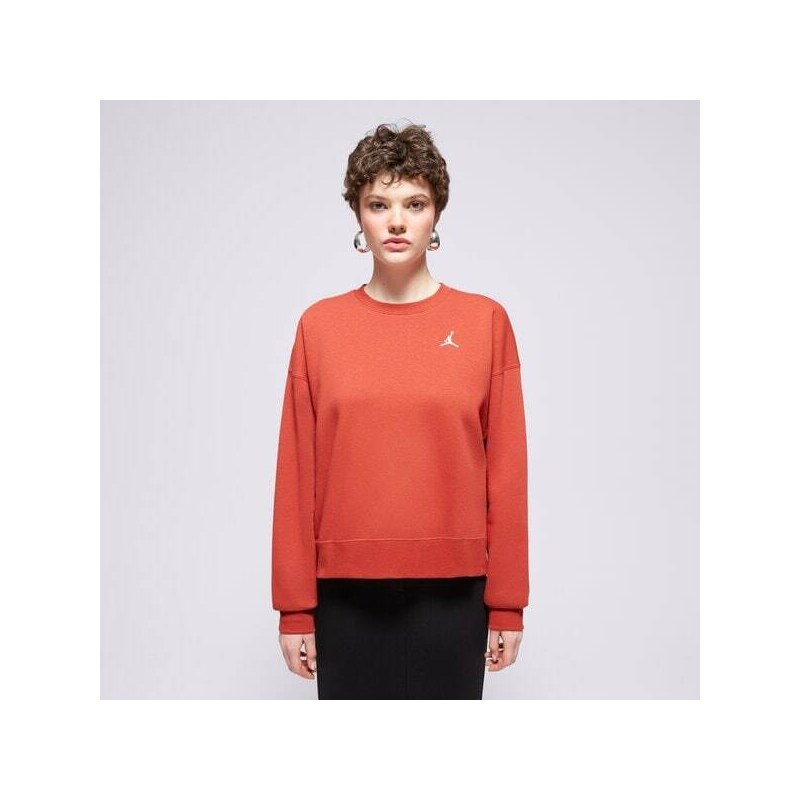Jordan Mikina W Brkln Flc Crew 2 ženy Oblečenie Mikiny FN4491-615 48980034