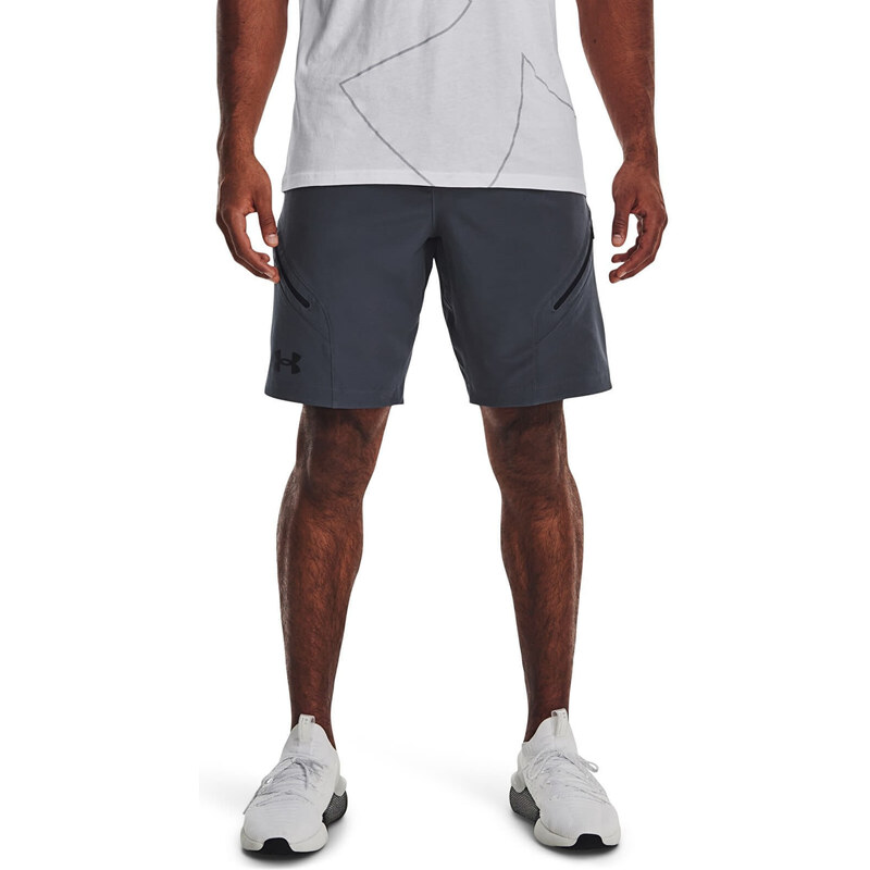 Šortky Under Armour Unstoppable Cargo Shorts Downpour Gray S 50135051