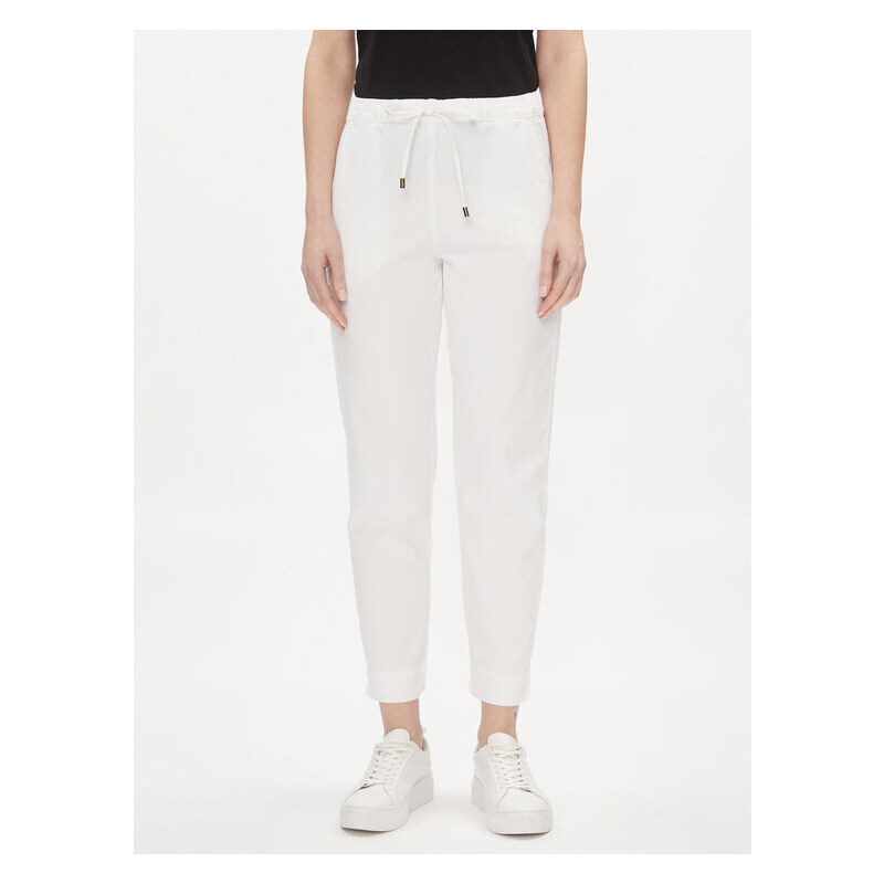 Bavlnené nohavice Max Mara Leisure 48979917