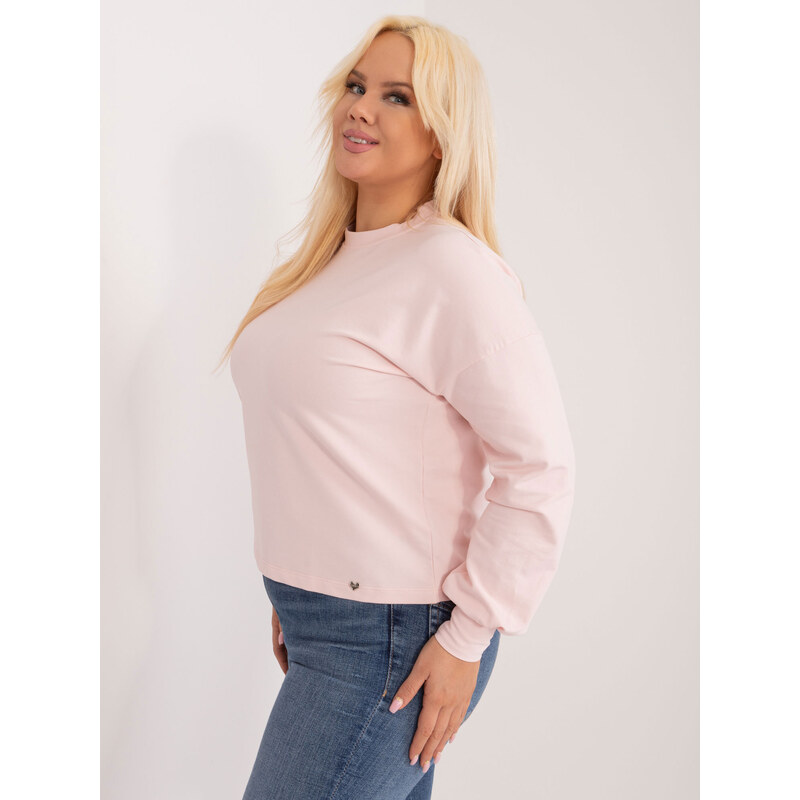 BASIC Feel Good Sweatshirt-RV-BL-6317.94-light pink 64791743