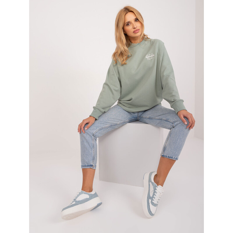 Sublevel Sweatshirt-D10088BC02656A-pistachio 64787943