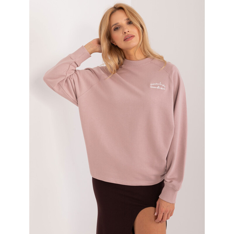 Sublevel Sweatshirt-D10088BC02656A-dark pink 64788135