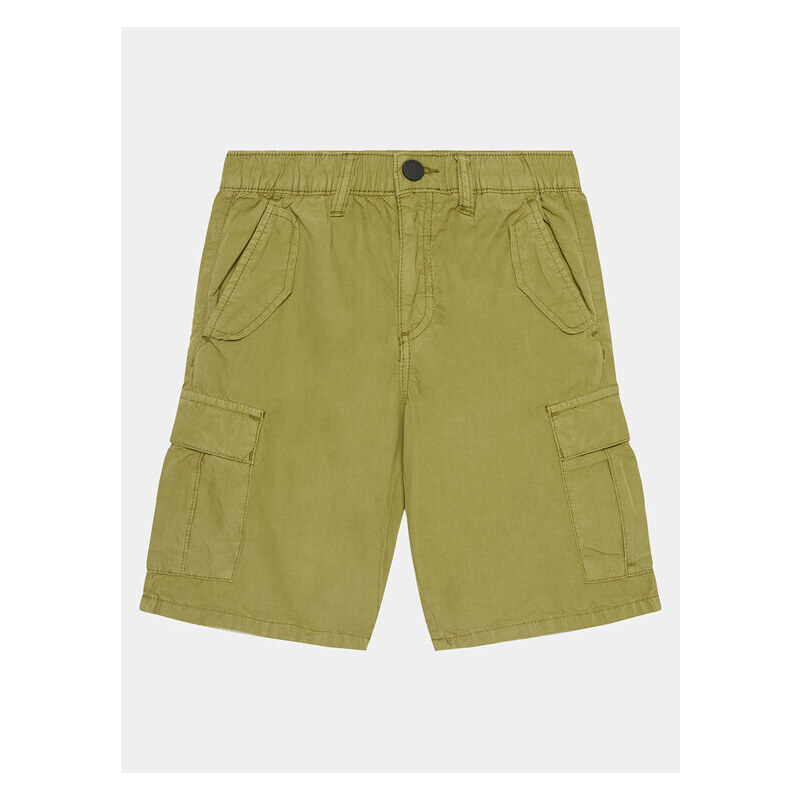 Bavlnené šortky Guess 49701912