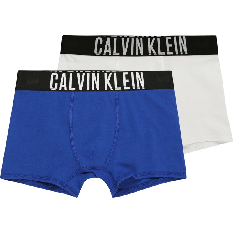 Calvin Klein Underwear Nohavičky 'Intense Power' modrá / čierna / biela