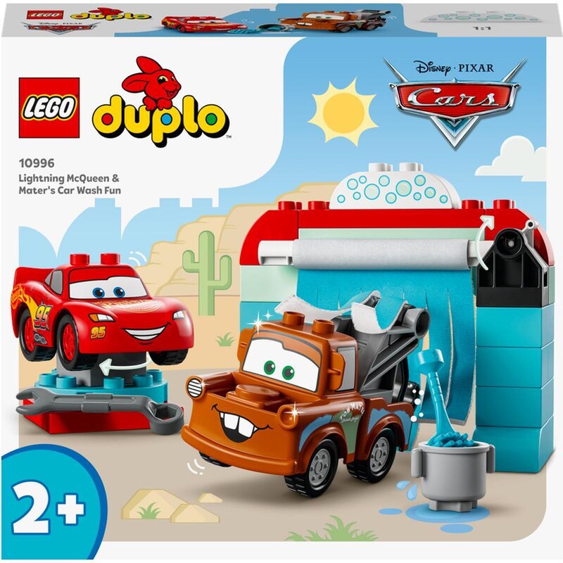 LEGO V umyv. s Bleskovým McQueenom a Materom