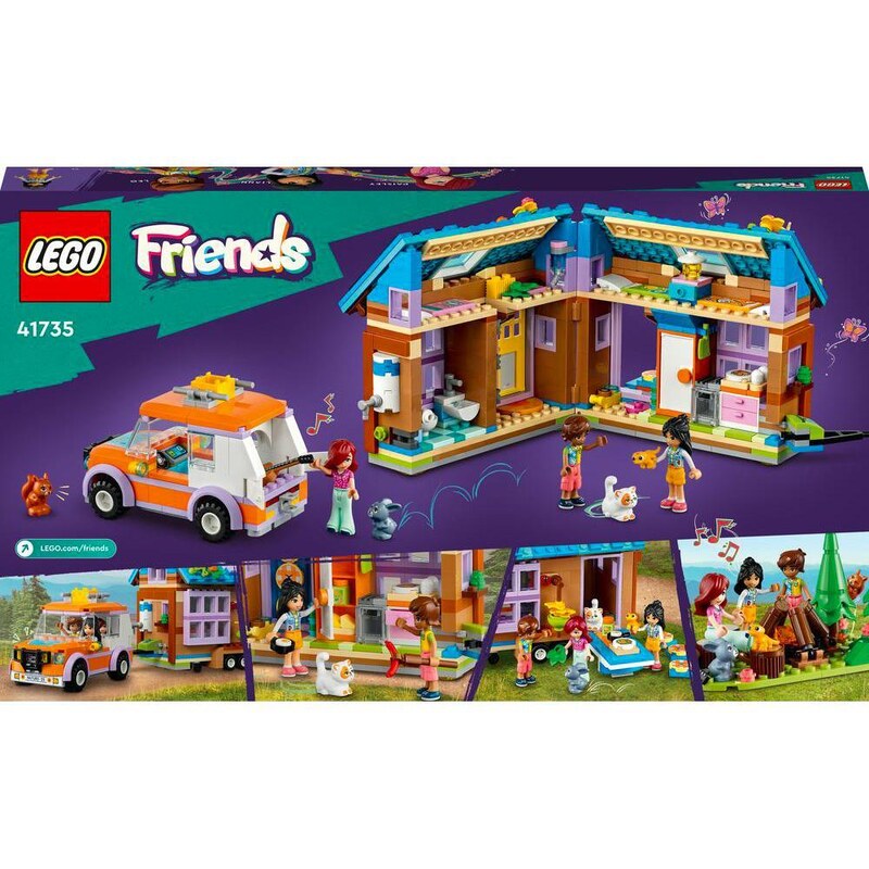 LEGO Malý dom na kolesách 41735