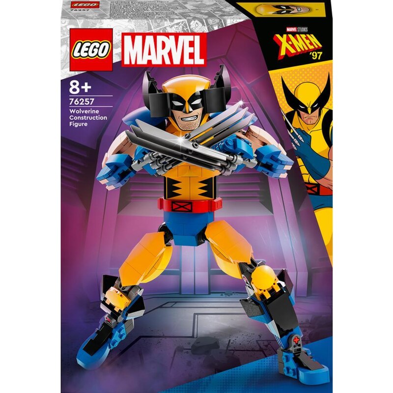 LEGO Zostaviteľná figúrka: Wolverine 76257