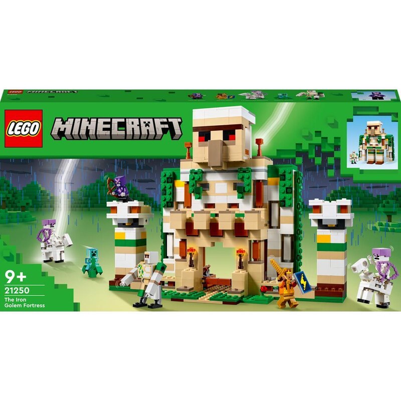 LEGO Pevnosť železného golema 21250