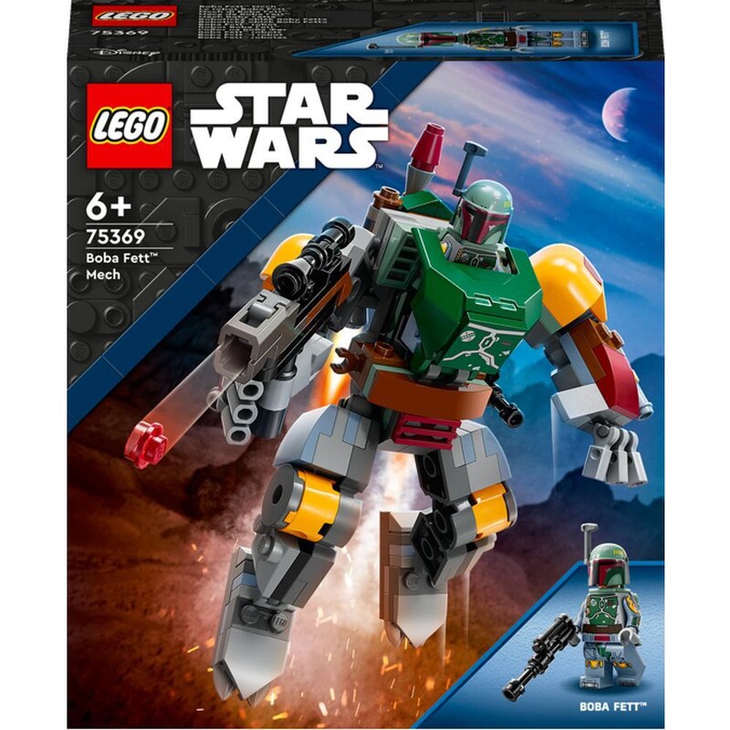 LEGO Robotický oblek Bobu Fetta 75369