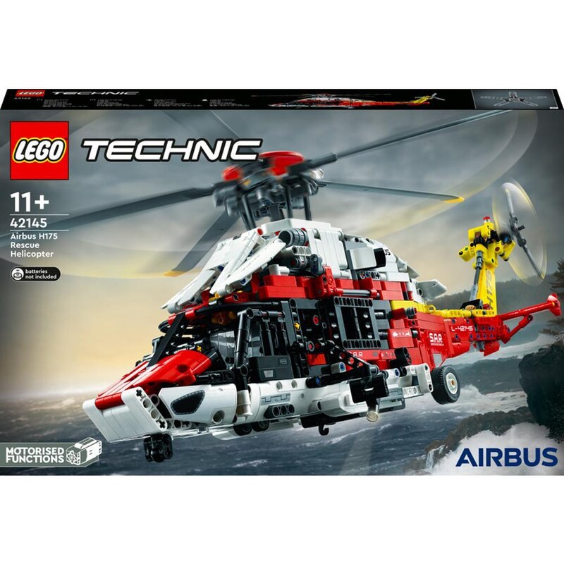 LEGO Záchranárska helikoptéra Airbus 42145