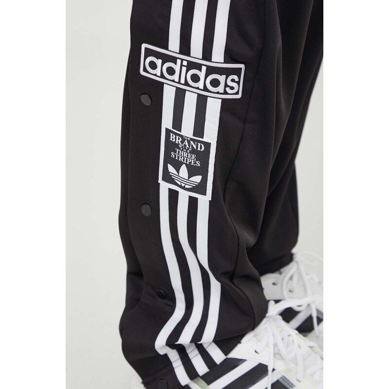Tepláky adidas Originals Adicolor Classics Adibreak čierna farba, s nášivkou, IM8219