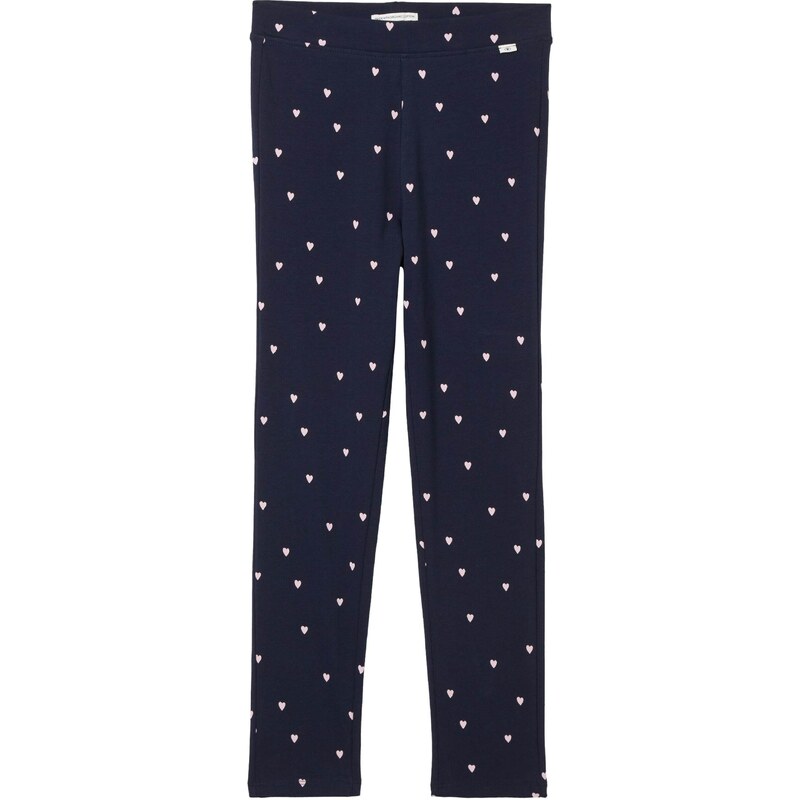 TOM TAILOR Legíny námornícka modrá / pastelovo ružová 51511611