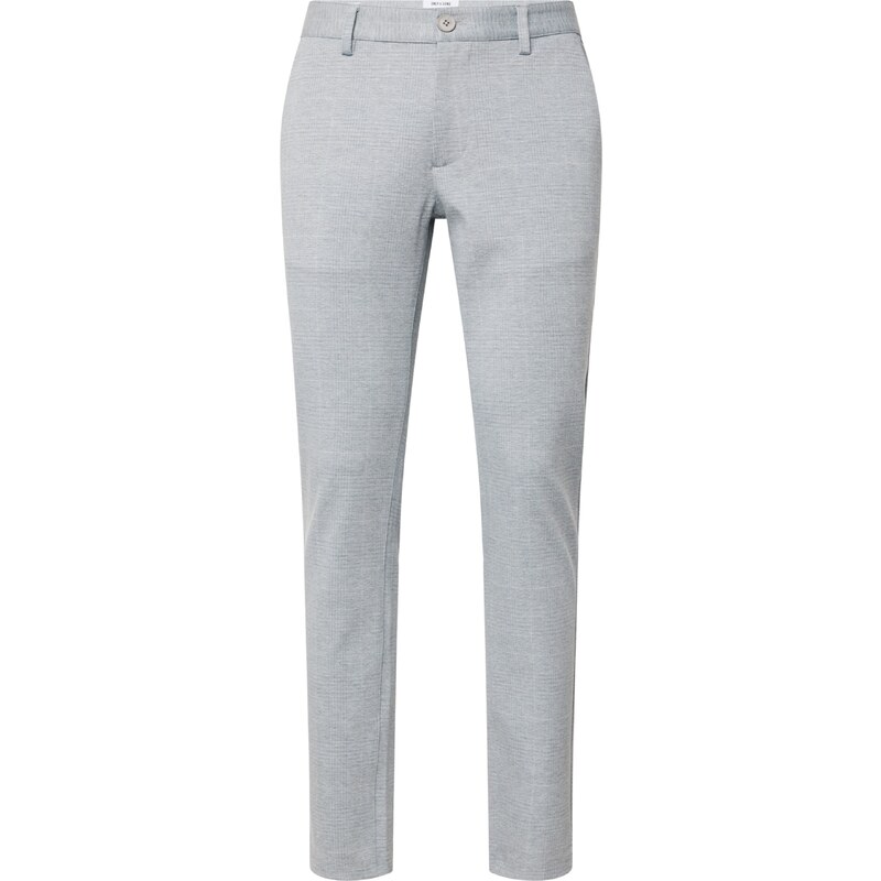 Only & Sons Chino nohavice ONSMark sivá / svetlosivá 51511556