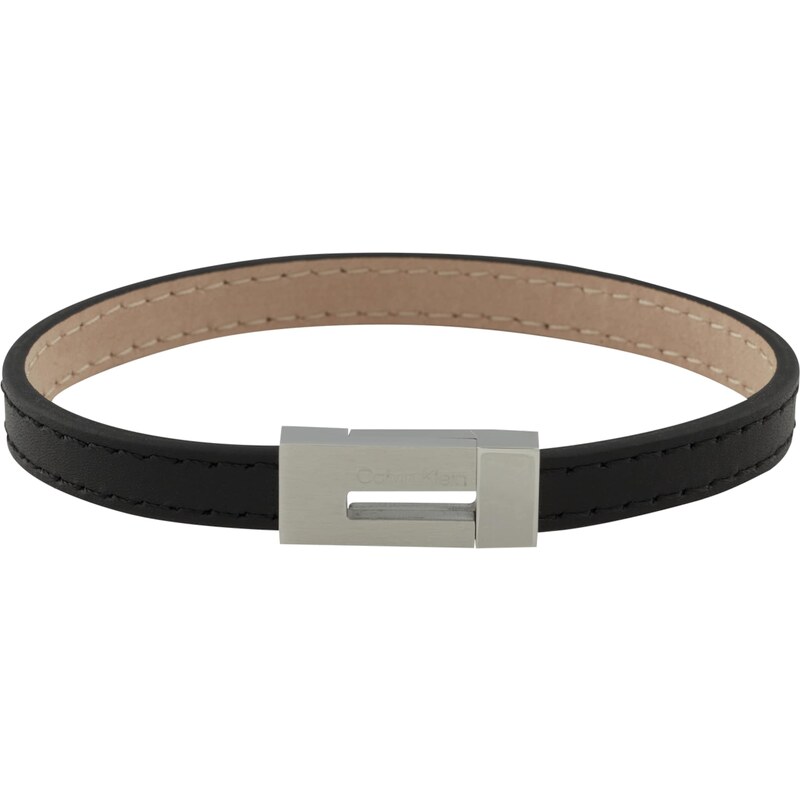 Calvin Klein Náramok čierna / strieborná 49994695