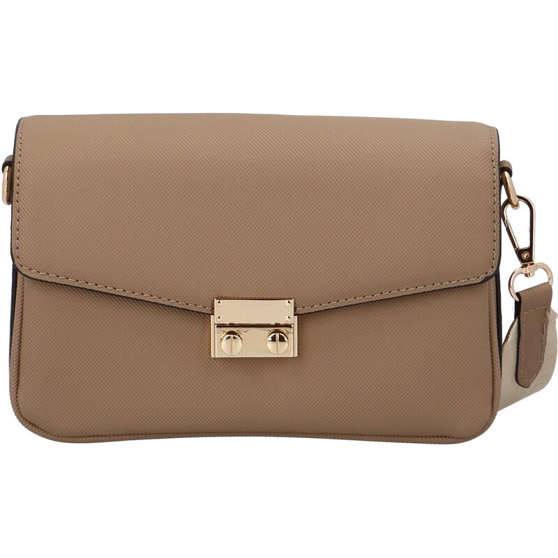 Coveri World Dámska crossbody kabelka camel - Coveri Azteca Camel ...