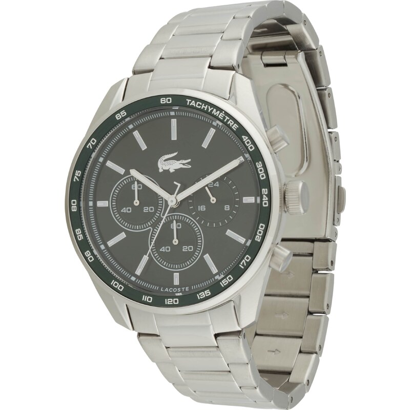 LACOSTE Analógové hodinky VANCOUVER strieborná 54316695