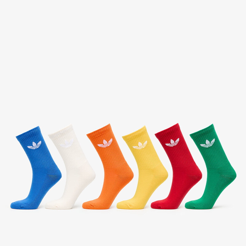 adidas Originals Ponožky adidas Trefoil Cushion Crew Sock 6-Pack 66724705