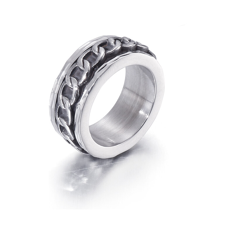 Royal Fashion pánsky prsteň KR92805-K 54217233