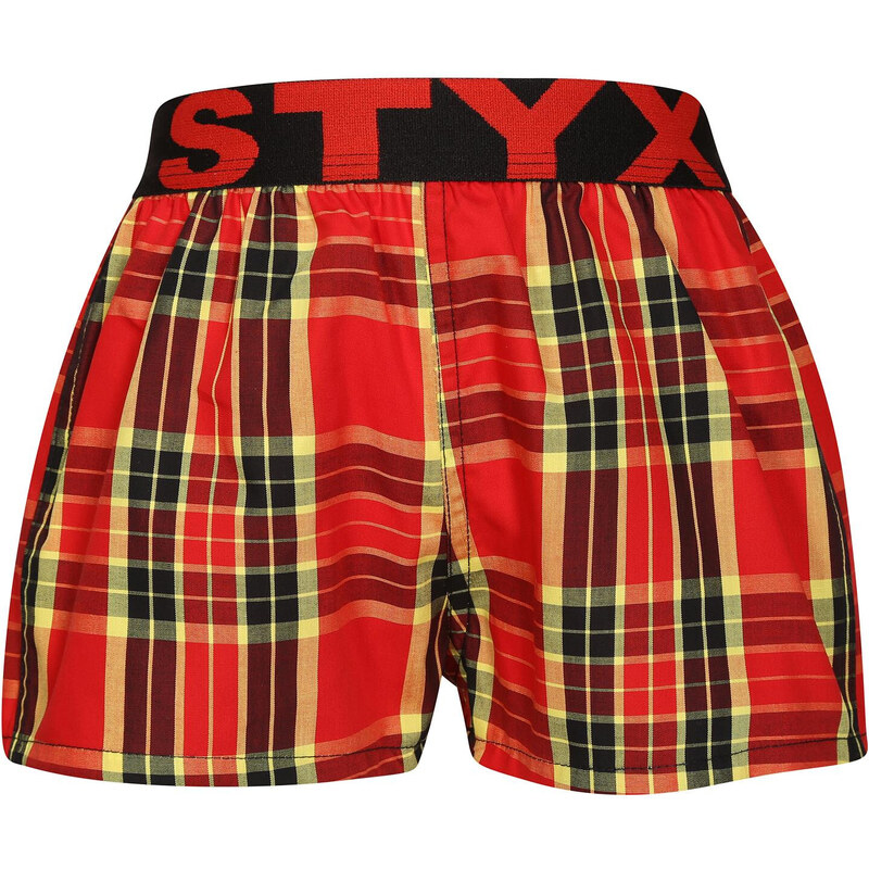 Detské trenky Styx športová guma viacfarebné (BJ1014) 6-8 let 66060766