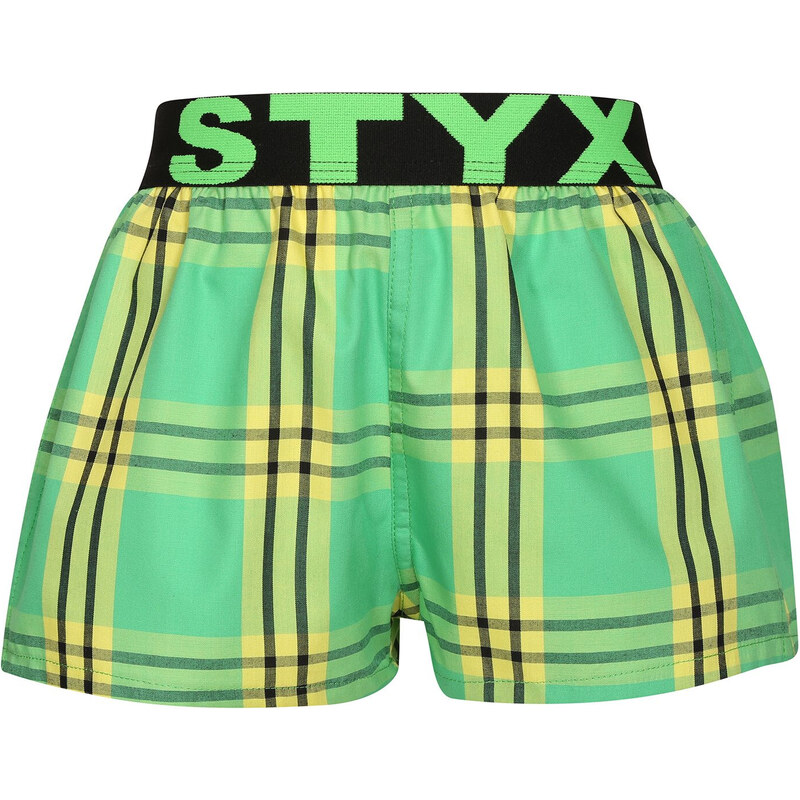 Detské trenky Styx športová guma viacfarebné (BJ1011) 6-8 let 66060768