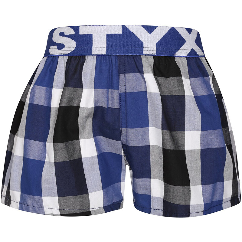 Detské trenky Styx športová guma viacfarebné (BJ1019) 6-8 let 66060761