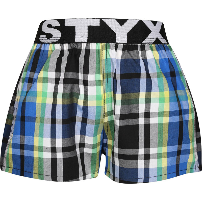 Detské trenky Styx športová guma viacfarebné (BJ1017) 6-8 let 66060763