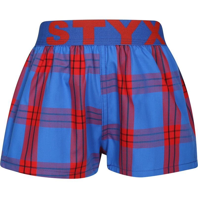 Detské trenky Styx športová guma viacfarebné (BJ1016) 6-8 let 66060764