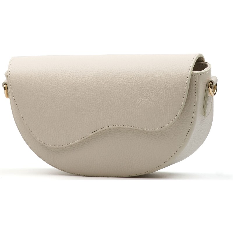 Blaire Kožená kabelka Emily béžová 64987677