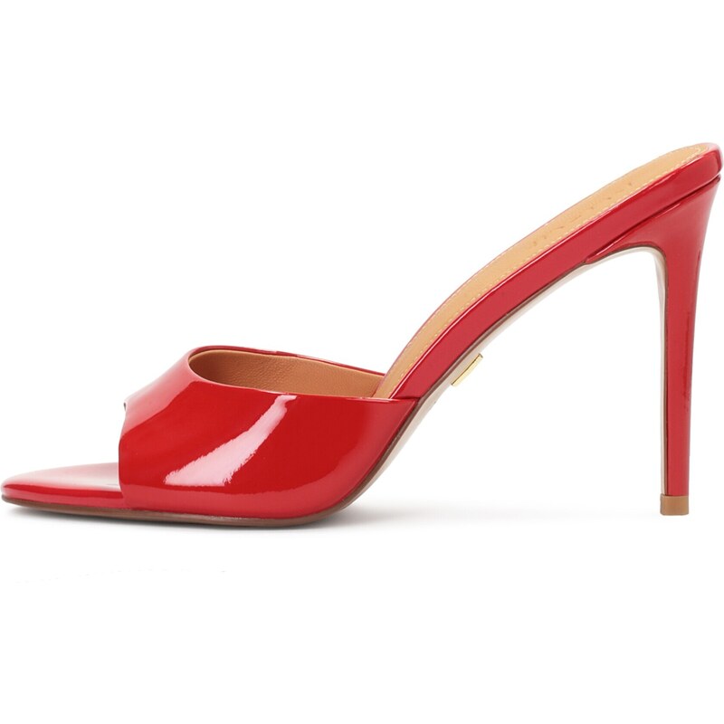 Kazar Šľapky červená 62879314