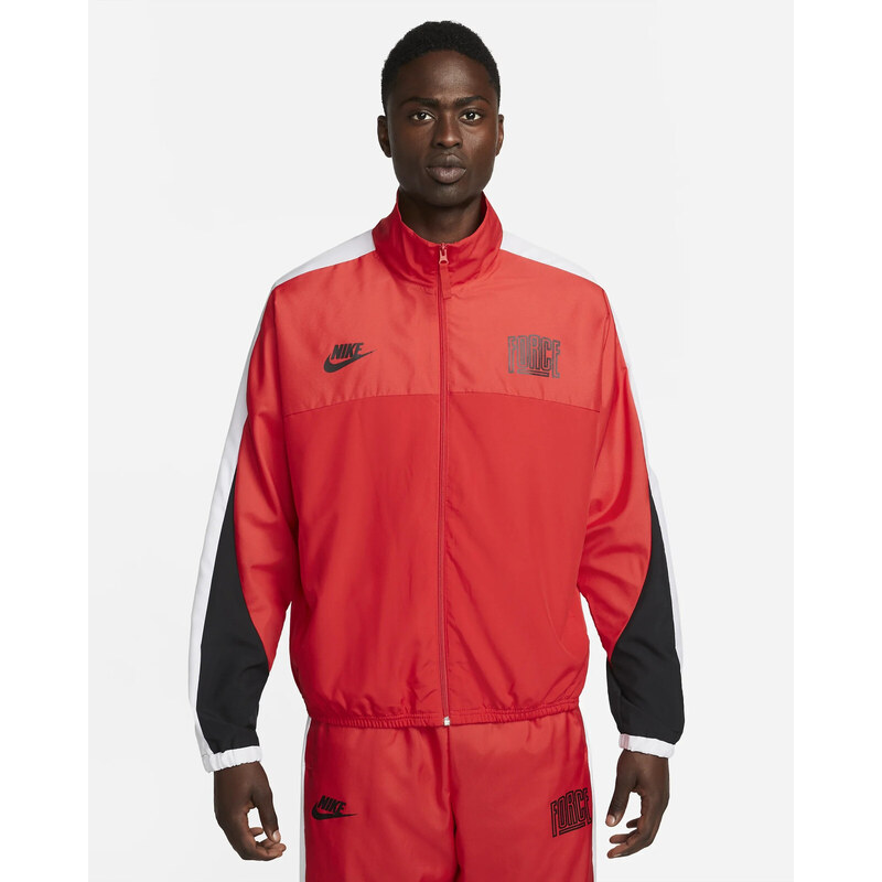 Nike Starting 5 Men Basketball Jacket RED 49690833