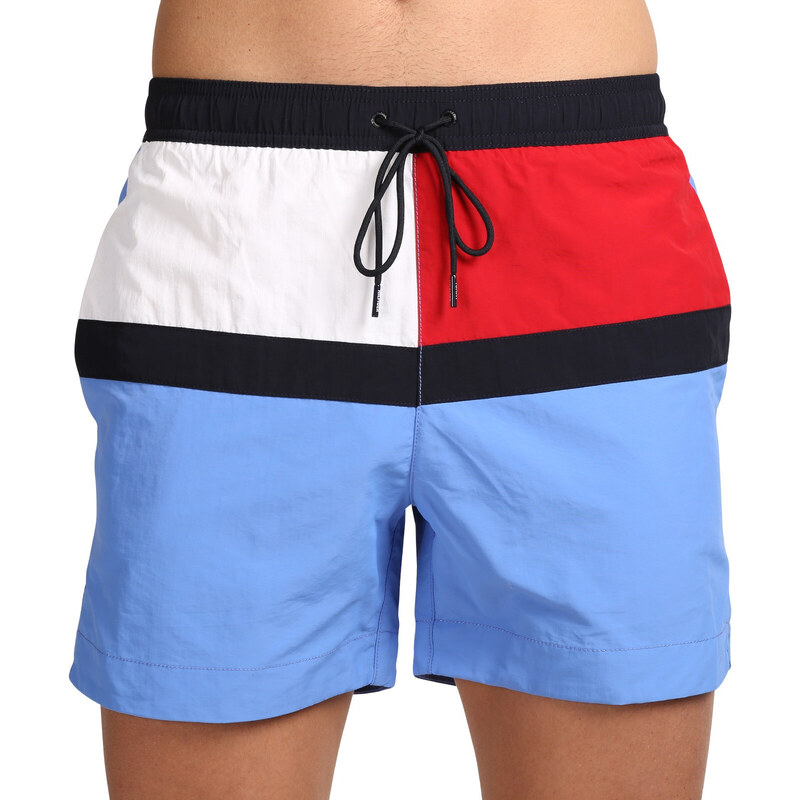 E-shop Pánske plavky Tommy Hilfiger modré (UM0UM03259 C30)