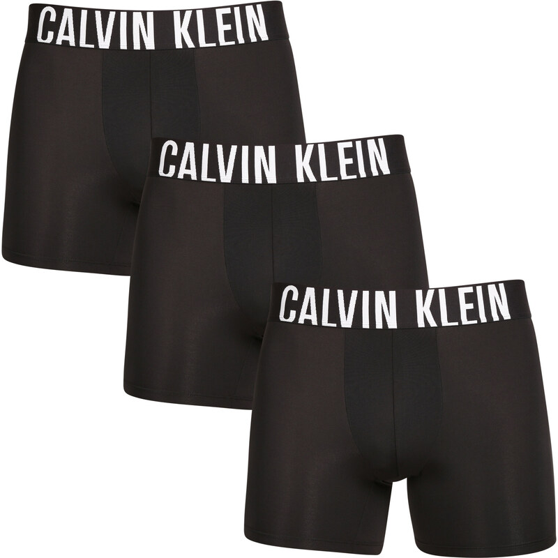 3PACK pánske boxerky Calvin Klein čierne (NB3612A-UB1) 49657199