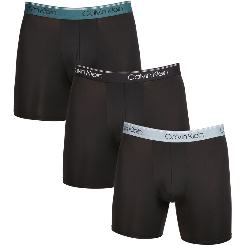3PACK pánske boxerky Calvin Klein čierné (NB2570A-N2L) 49657195