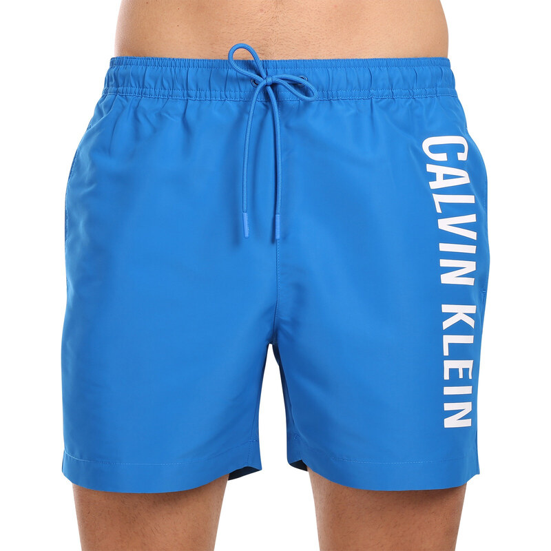 E-shop Pánske plavky Calvin Klein modré (KM0KM01004-DYO)